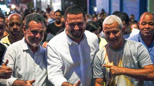 Em festa da padroeira, Pequeno Sales mostra prestígio e recebe deputados e secretários do Governo da Bahia