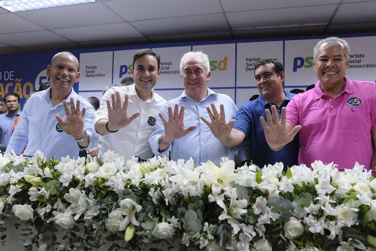 Gustavo Carmo se filia ao PSD e é lançado como pré-candidato a prefeito de Alagoinhas