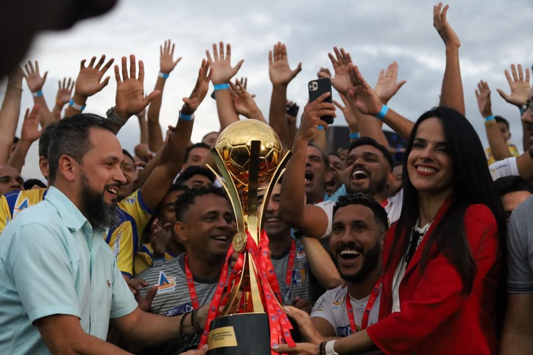 Jequié vence o Jacobina e é tricampeão da Série B do Baianão