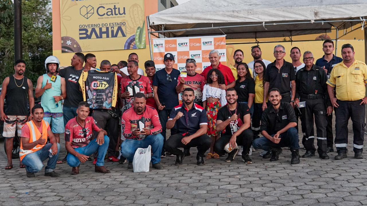 CMTT Promove Homenagem à Semana Nacional do Trânsito e ao Dia do Mototaxista