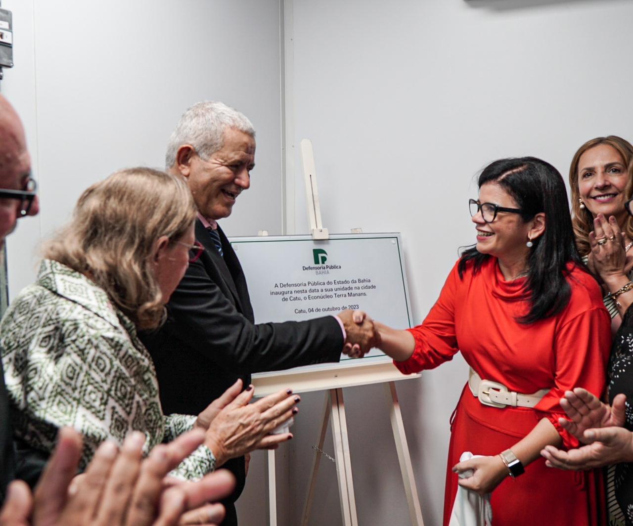O Município de Catu agora conta com Defensoria Pública