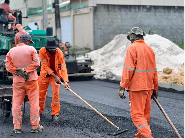 Prefeitura de Alagoinhas conclui obra de Pavimentação na Rua Parque Regente