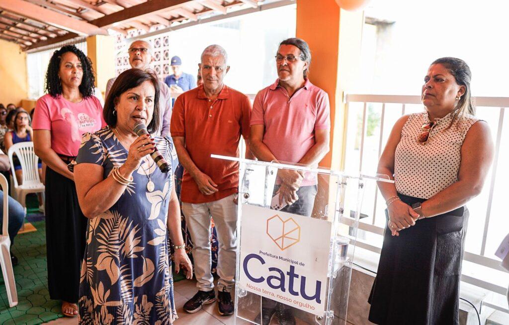 Prefeitura de Catu inaugura Núcleo de Atendimento Multiprofissional