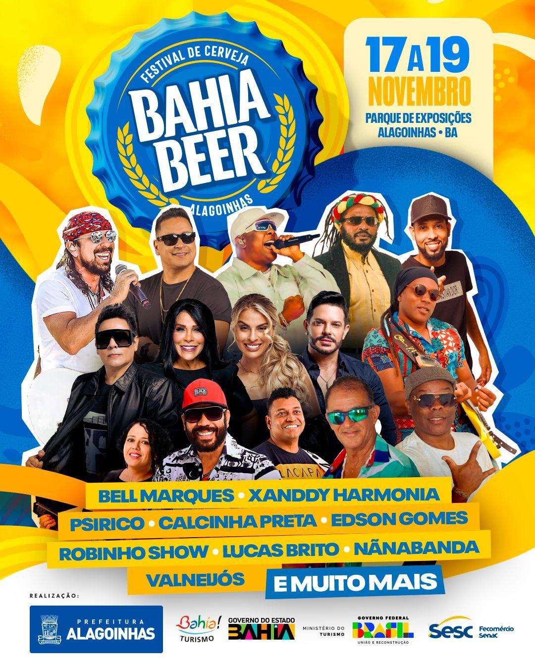 Bahia Beer: Confira a grade de atrações do festival