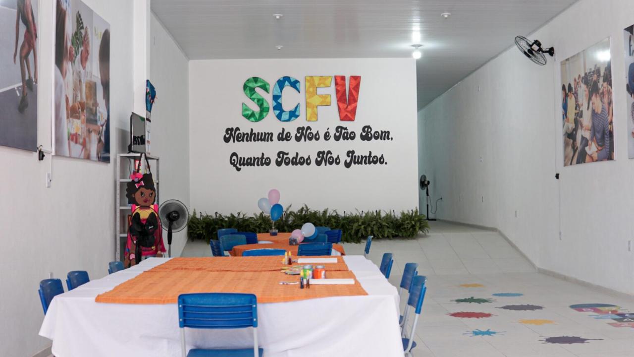 Prefeitura de Catu inaugura o Centro de Serviço de Convivência e Fortalecimento de Vínculos (SCFV)