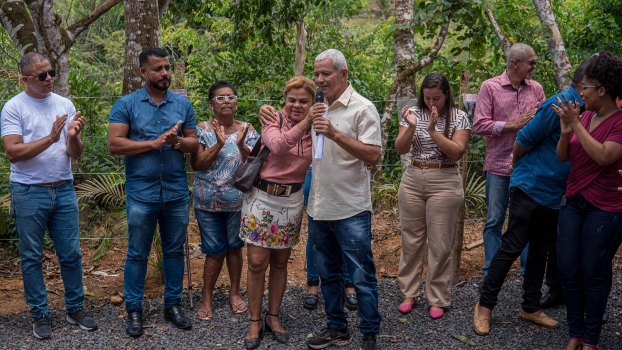 Priorizando o Meio Ambiente Prefeitura Inaugura as Fontes do Alto da Bela Vista, Santa Rita e Dois Riachos