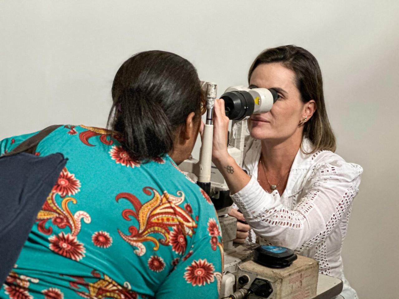 Secretaria Municipal de Saúde de Catu promove Mutirão do Glaucoma com mais de 300 Atendimentos