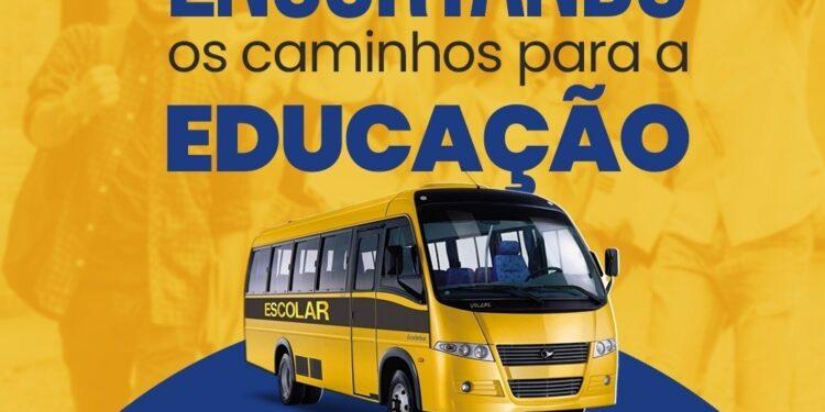 Catu: Recadastramento para o Transporte Universitário 2024.1 inicia no dia 15 de janeiro