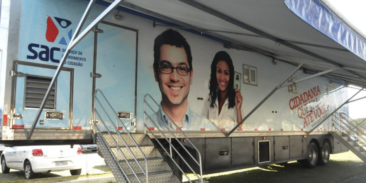 Unidade do SAC Móvel estará no município de Catu nos dias 09 e 10 de dezembro ofertando vários serviços