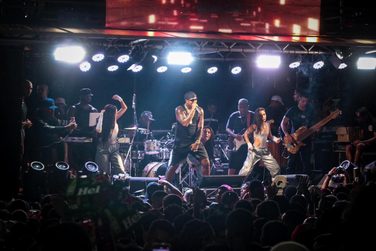 A tradicional festa de Reis foi o epicentro de três dias de intensa alegria e animação no bairro Barão de Camaçari