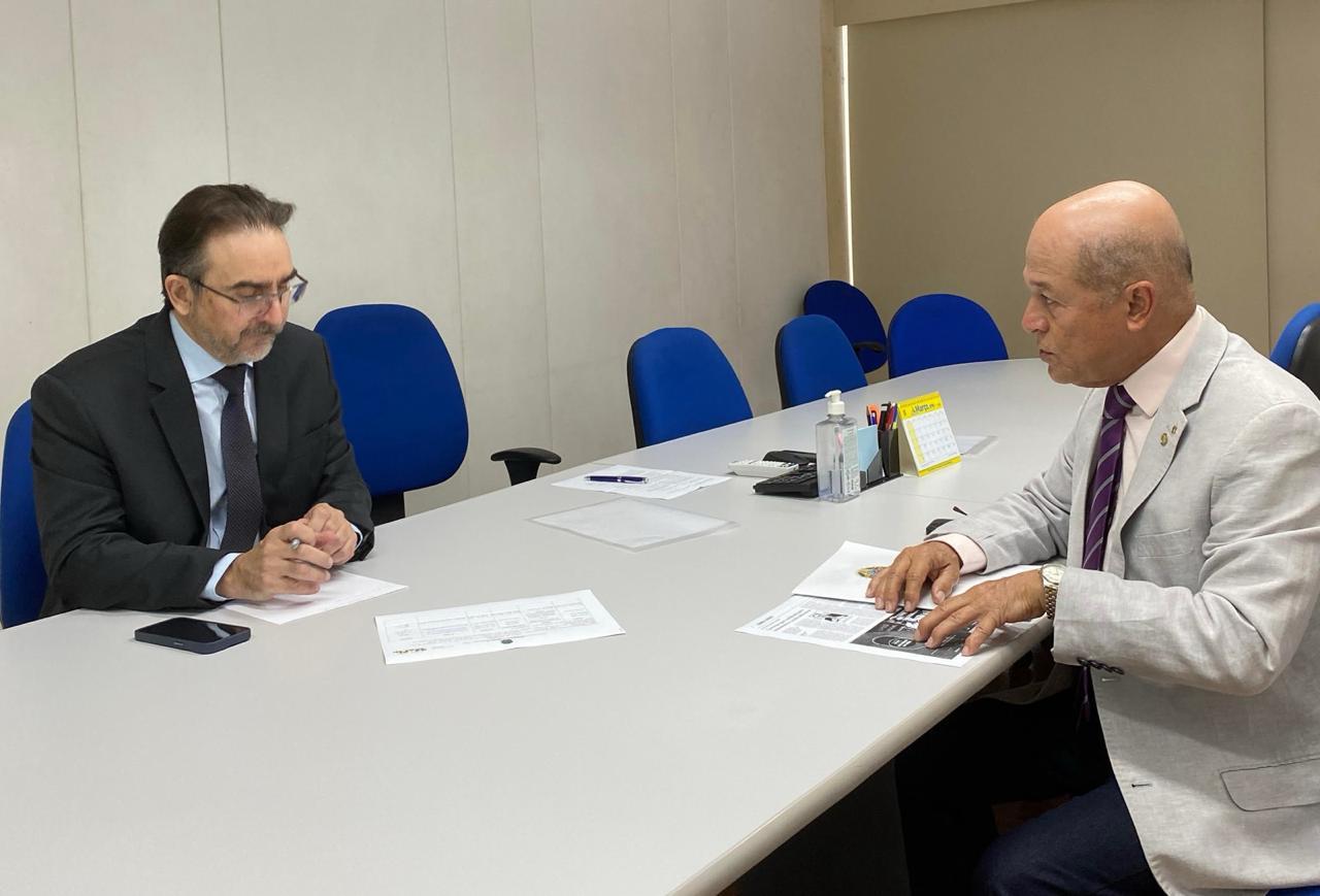 Joseildo Ramos defende a concessão de desconto nas faturas de água e esgoto para famílias de baixa renda