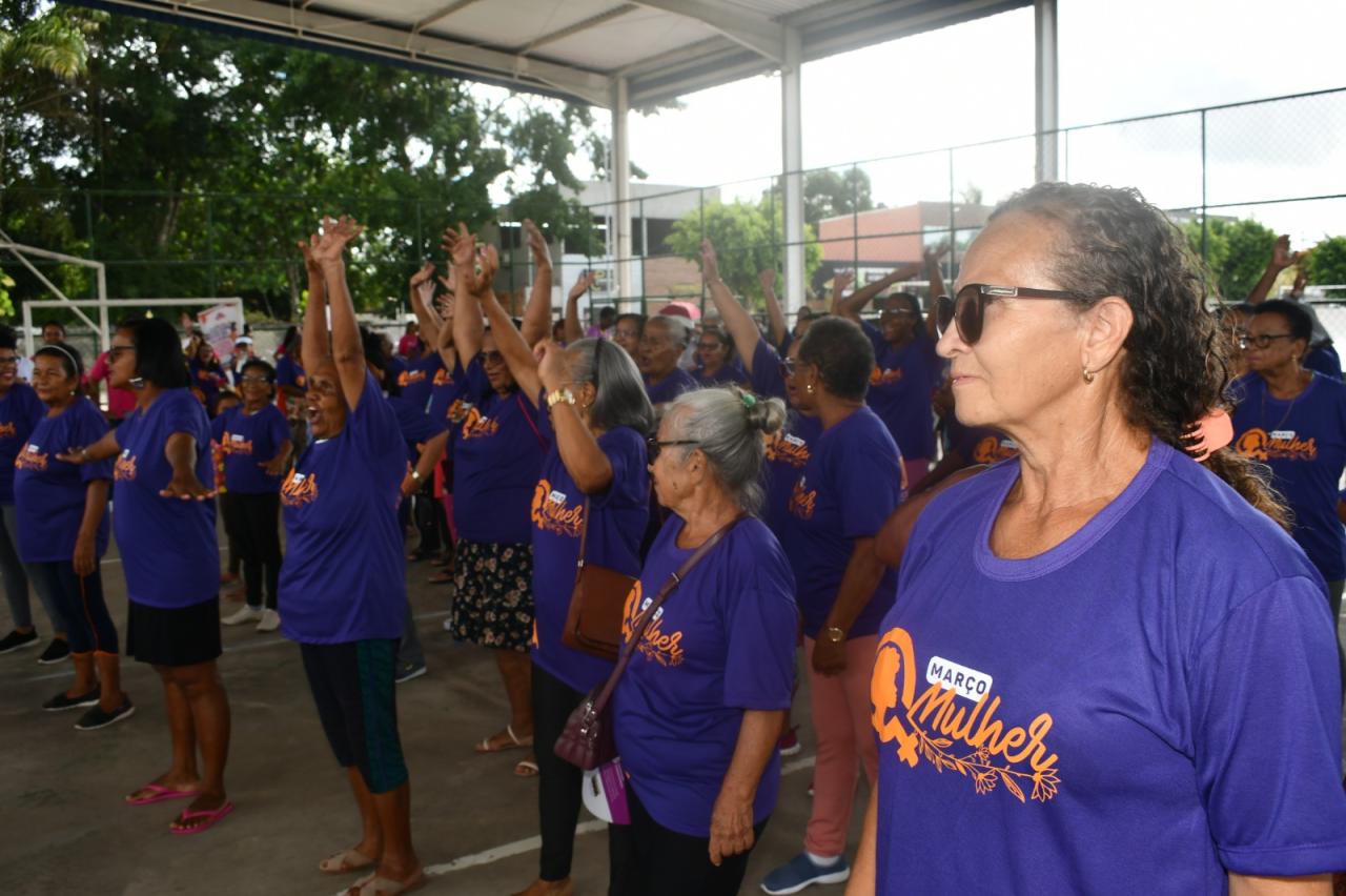 Dia Internacional da Mulher é celebrado pela Prefeitura de Alagoinhas com atividades diversas