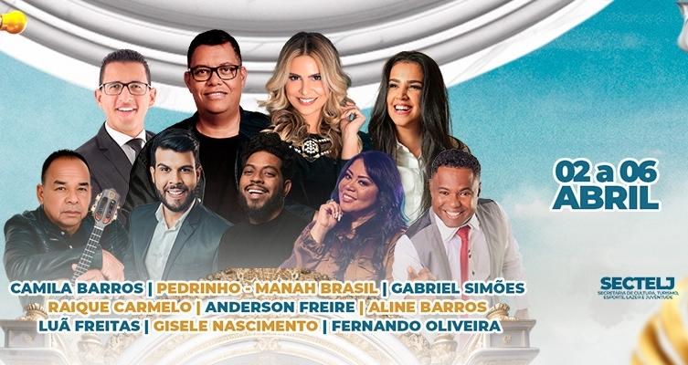 Prefeitura de Pojuca divulgou a Programação da Semana da Cultura Evangélica 2024