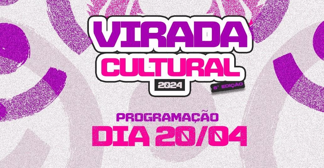 Começa neste sábado (20), a 6ª Virada Cultural de Alagoinhas