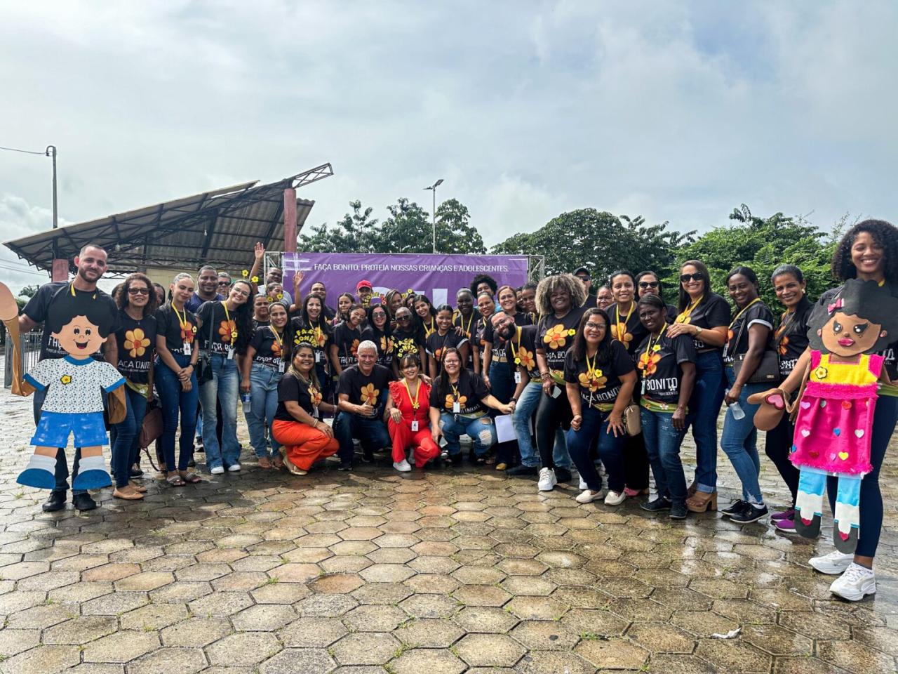 FAÇA BONITO: CAMPANHA PROMOVE AÇÃO SOBRE O COMBATE AO ABUSO SEXUAL DE CRIANÇAS E ADOLESCENTES