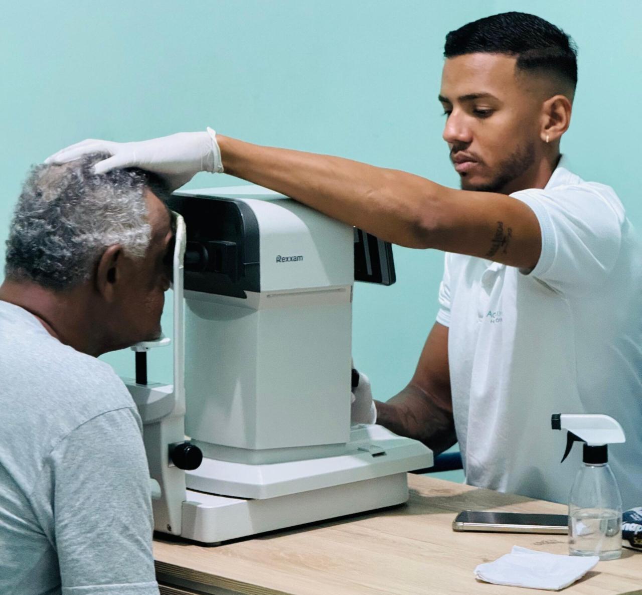 Prefeitura de Catu atende mais de 300 pacientes no Mutirão do Glaucoma