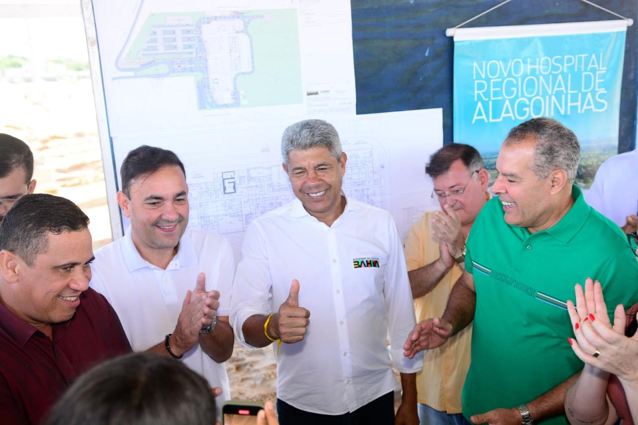 Governador Jerônimo prestigia São João de Alagoinhas e pernoita na cidade para visitar obras