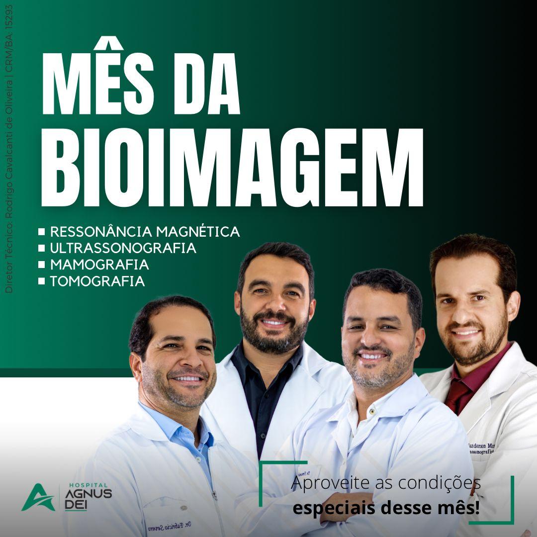 O Hospital Agnus Dei promove o Mês da Bioimagem com condições especiais