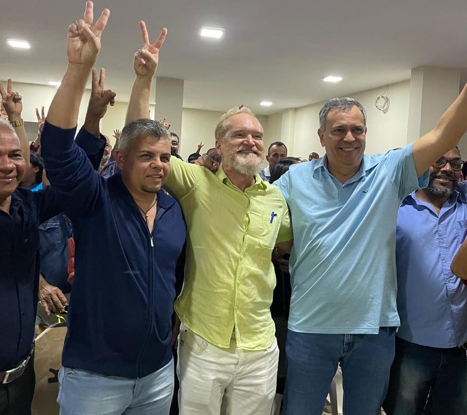 Em Convenção o PDT confirma a candidatura de  Dr. André Marques para a disputa das eleições para Prefeito de Catu