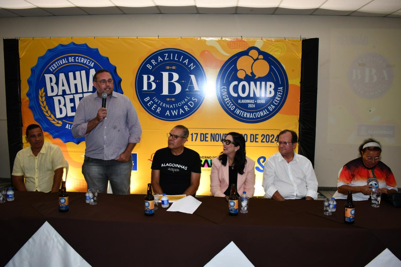 Bahia Beer Festival 2024 acontece de 15 a 17 de Novembro em Alagoinhas