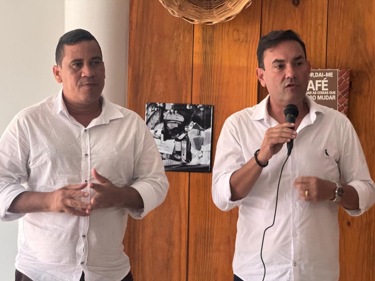 Prefeitos lançam nome de Gustavo Carmo para presidência da UPB