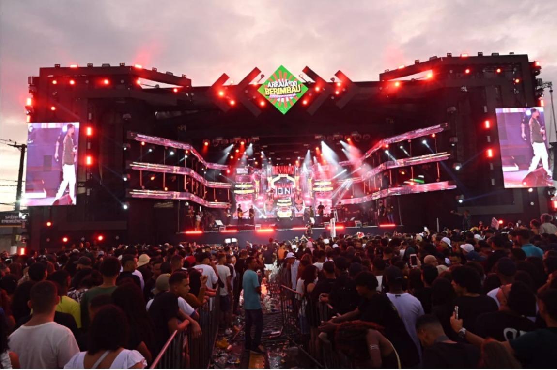 ARRAIÁ DO BERIMBAU 2024, FOI O MELHOR DE TODOS OS TEMPOS