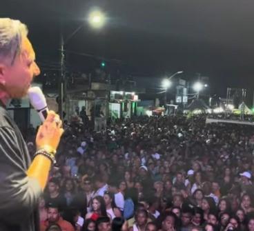 ARTISTAS NACIONAIS FAZEM SHOW NO MUNICÍPIO DE IBIPEBA