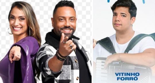 ATRAÇÕES CONFIRMADAS PARA OS FESTEJOS DE FEIRA DE SANTANA