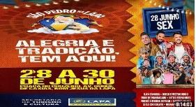 CONFIRA PROGRAMAÇÃO COMPLETA DO SÃO PEDRO DE BOM JESUS DA LAPA