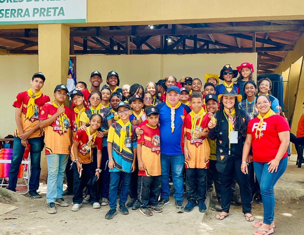 Desbravadores de Catu participam do Campori da União Leste Brasileira das Igrejas Adventistas