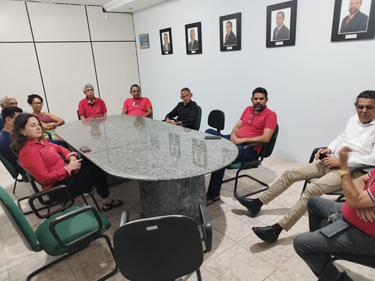 Diretório do PT envia Carta Aberta ao Prefeito Pequeno Sales manifestando apoio a Neto Cachorrão para à Presidência da Câmara