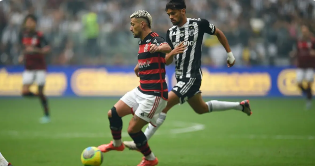 Flamengo vence o Atlético Mineiro e conquista seu quinto título de Copa do Brasil
