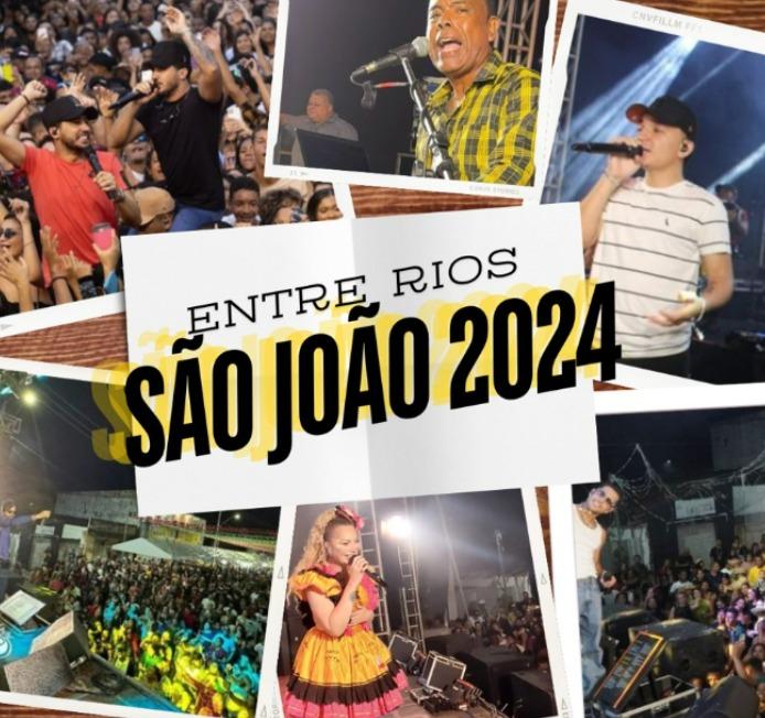 O São João de Entre Rios 2024 foi um evento que vai ficar guardado na memória