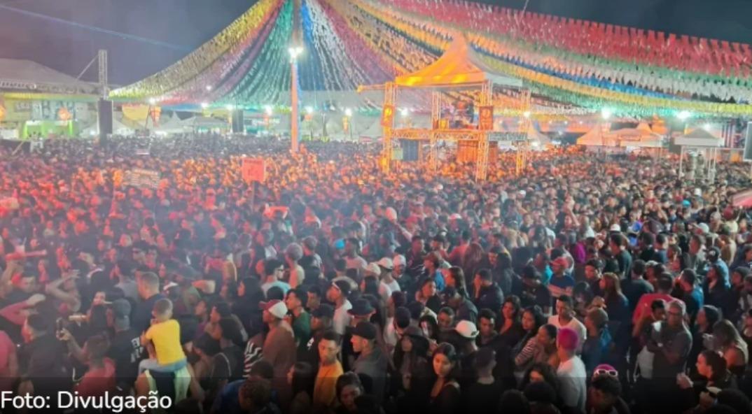 SAO PEDRO DE JITAUNA DE 2024 FOI UM SUCESSO com público estimado em cerca de 10 mil pessoas