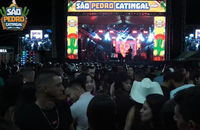 SUCESSO ABSOLUTO NO SÃO PEDRO CATINGAL 2024