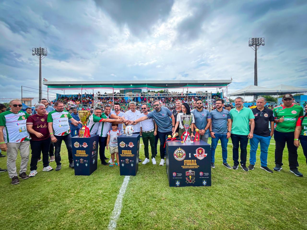 Castro Alves vence Crisópolis e conquista seu primeiro título do Intermunicipal
