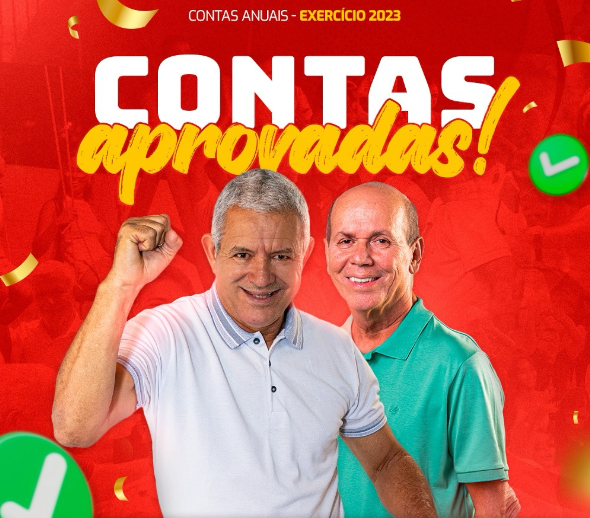 Prefeito Pequeno Salles tem as contas do exercício 2023 aprovada pelo TCM