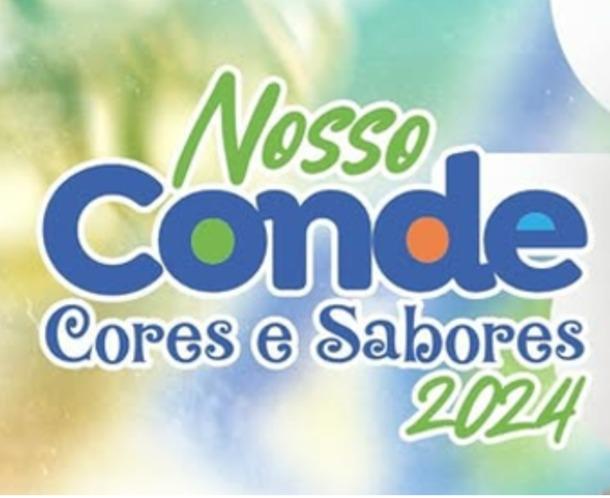 PROGRAMAÇÃO COMPLETA DE NOSSO CONDE, CORES E SABORES 2024