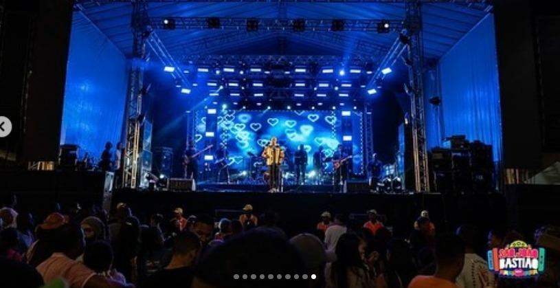 SÃO PEDRO DE NAZARÉ DE JACUÍPE, RECEBE ATRAÇÕES DE PESO