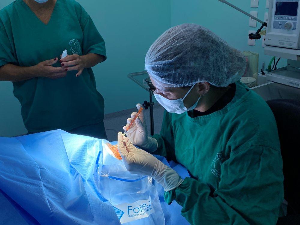 Pacientes com doenças graves na visão são beneficiados pelo serviço disponível na rede municipal de Pojuca