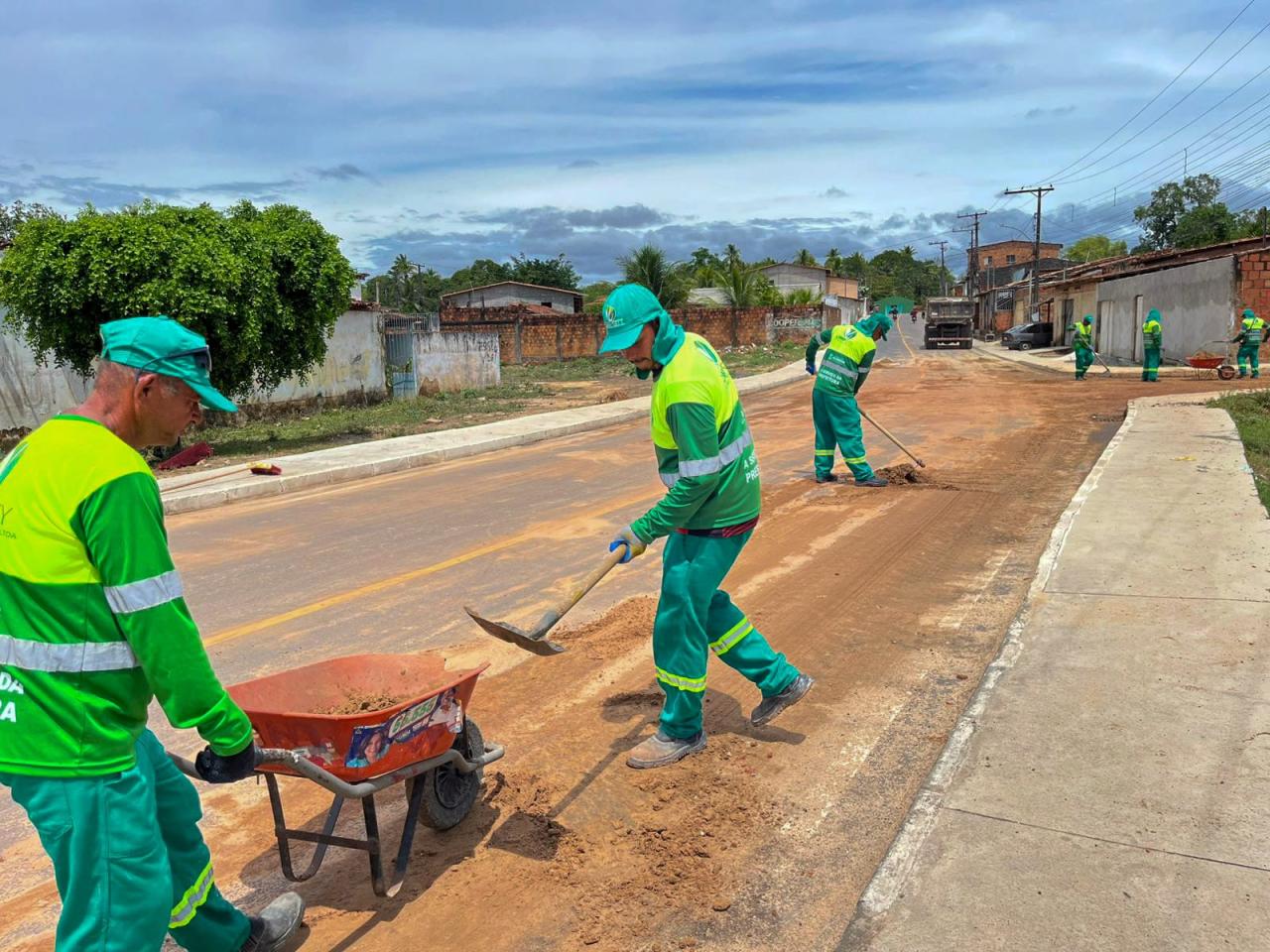 Prefeitura de Alagoinhas realiza força-tarefa para mitigar impactos da chuva