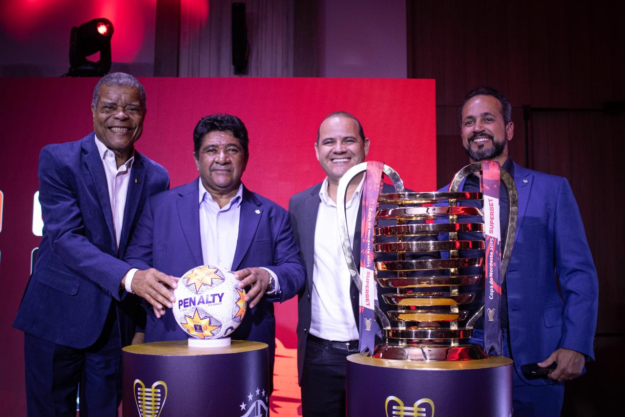 Sorteio define adversários de clubes baianos na Copa do Nordeste