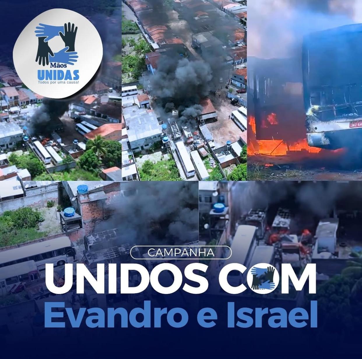 Catuenses se unem por Evandro e Israel; juntos somos mais fortes