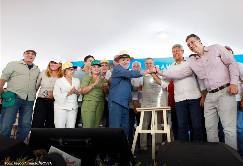 Com investimento total de R$ 1,34 bilhão garantem mais acesso à água, saneamento e infraestrutura na Bahia