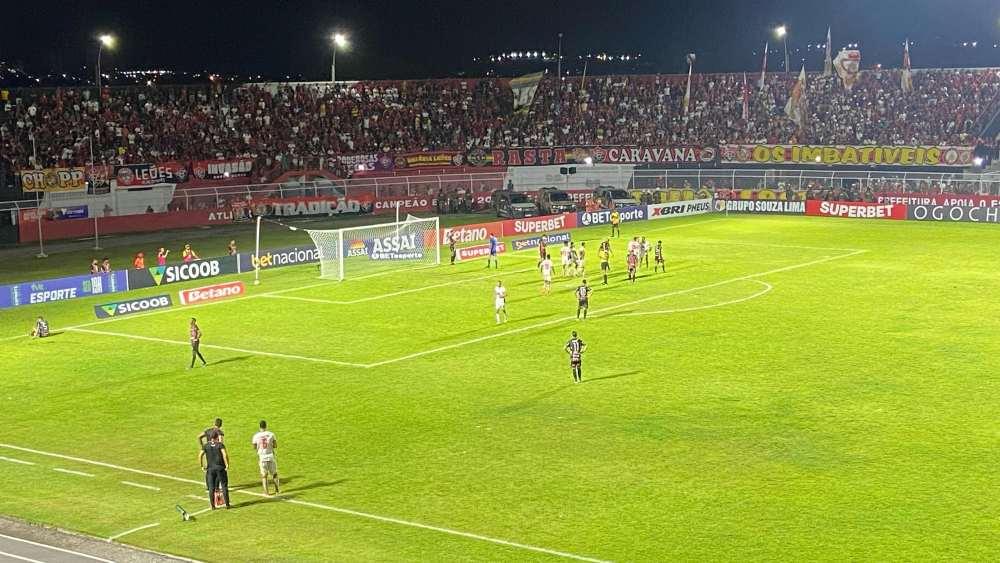 Atlético de Alagoinhas sofre goleada em casa e fica em situação delicada no Baianão