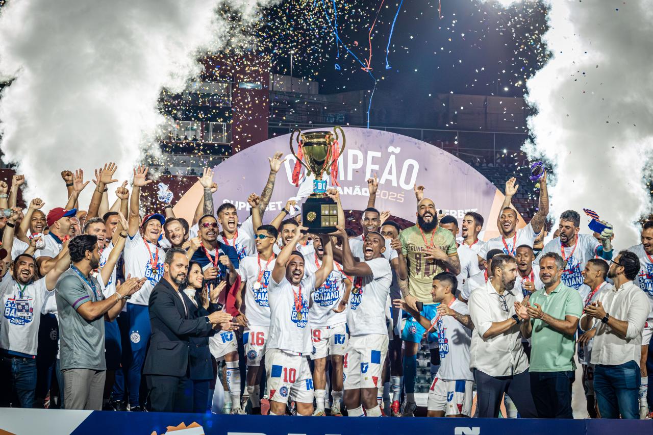 Bahia é campeão do Baianão 2025