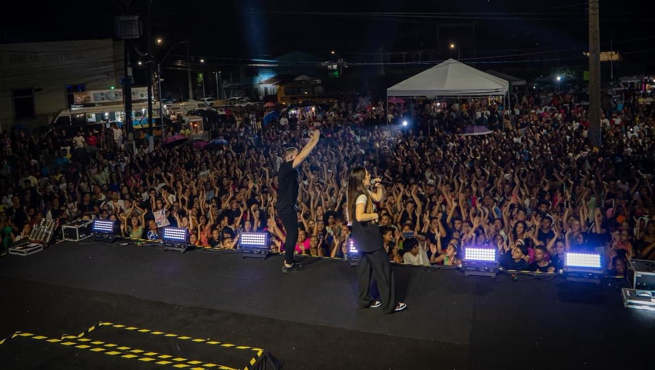 Fé, emoção e grandes apresentações marcaram a Semana da Cultura Evangelica de Catu de 11 a 13 de Abril