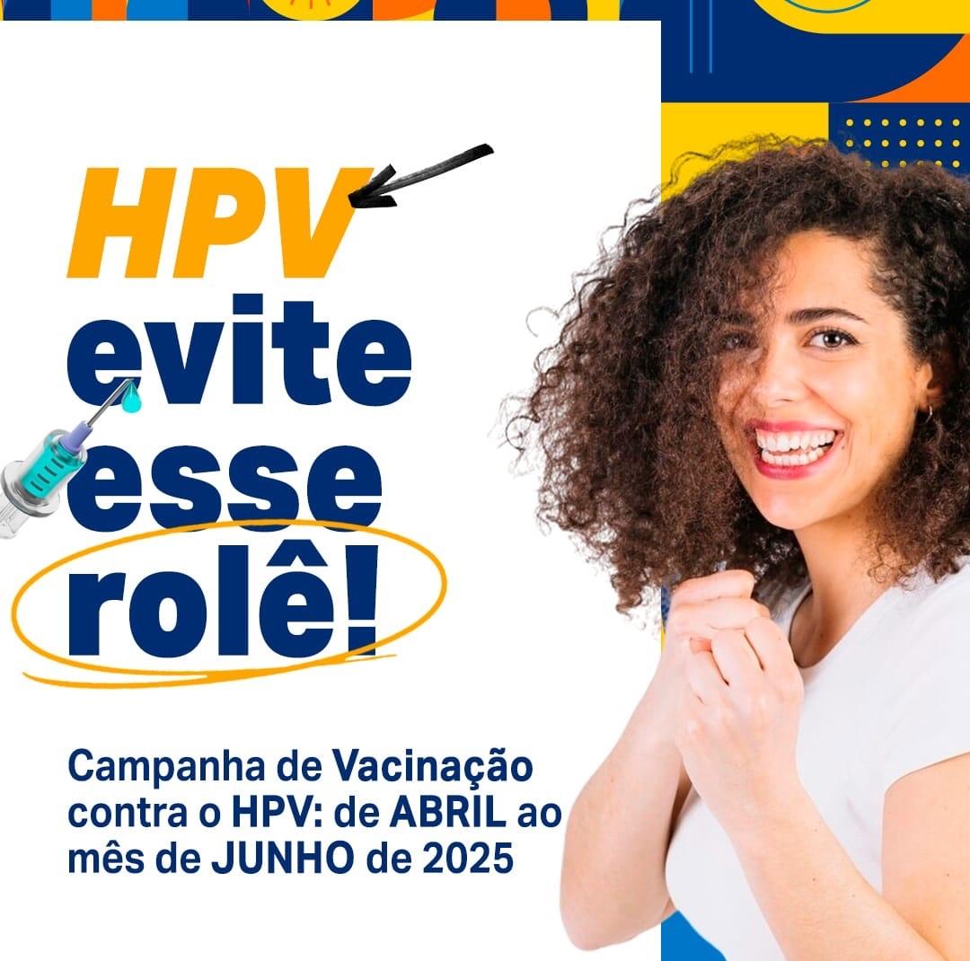 Municipio de Catu intensifica vacinação contra o HPV e convoca jovens para garantir proteção