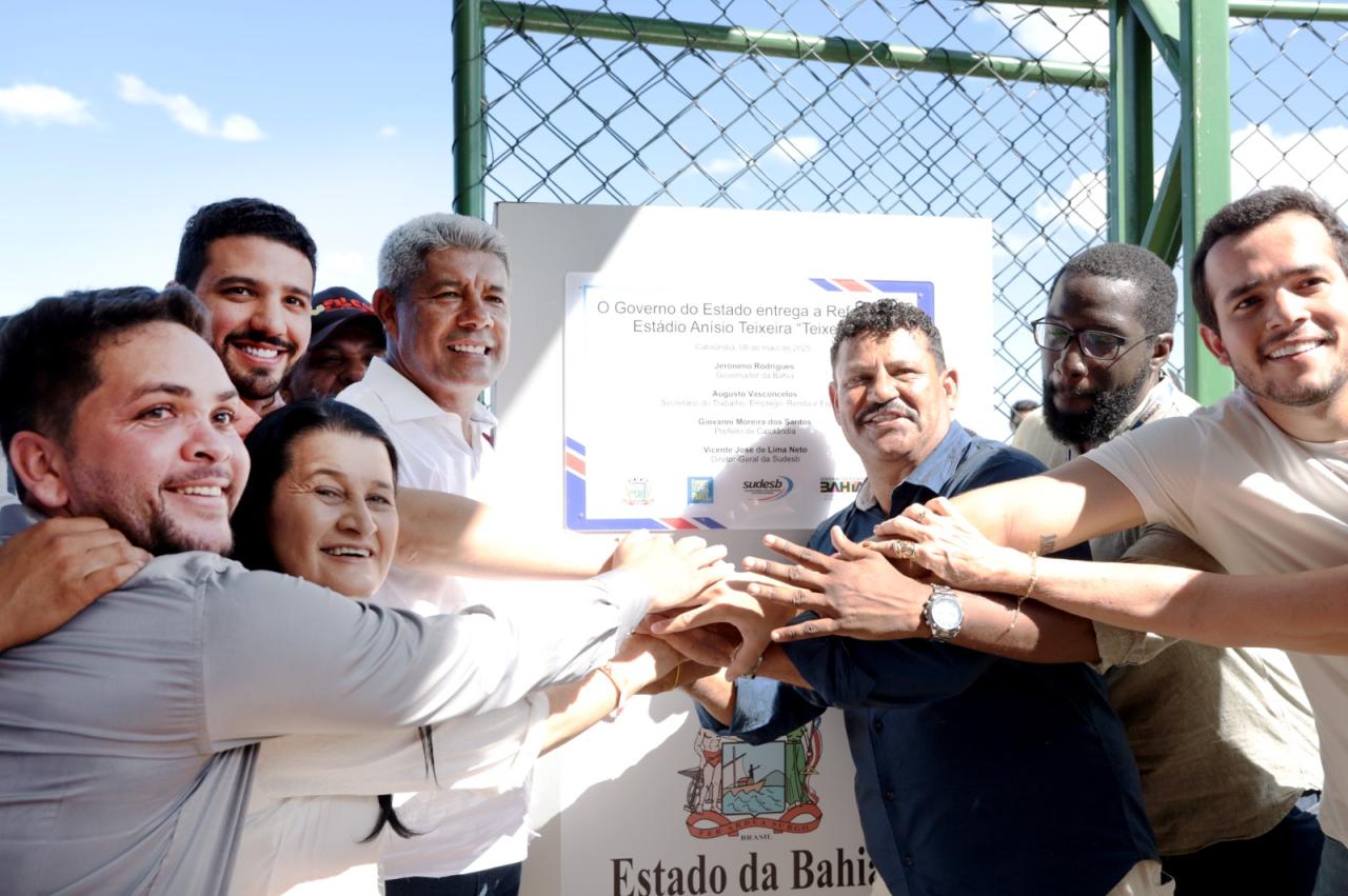 Município de Catolândia é contemplado com entrega de várias obras pelo Governo do Estado