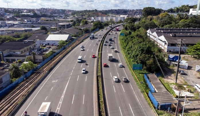 Pedágios nas BR-324 e BR-116 serão gratuitos na Bahia a partir de quinta (15)